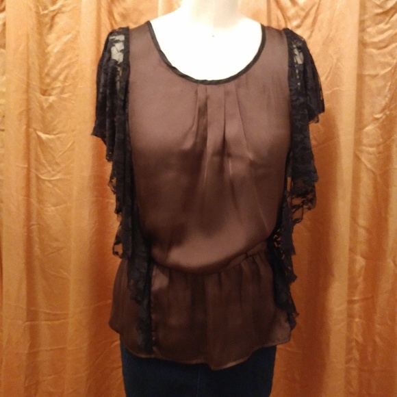 Forever 21 Sleeveless Blouse Small - Picture 5 of 11